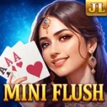mini flush Card Games